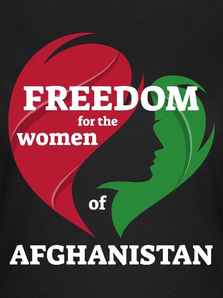 Frihed for kvinderne i Afghanistan. Solidaritet