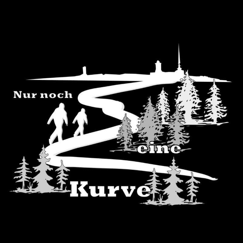 Nur noch eine Kurve Harz Brocken