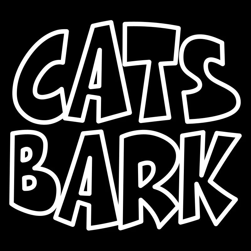 Cats Bark