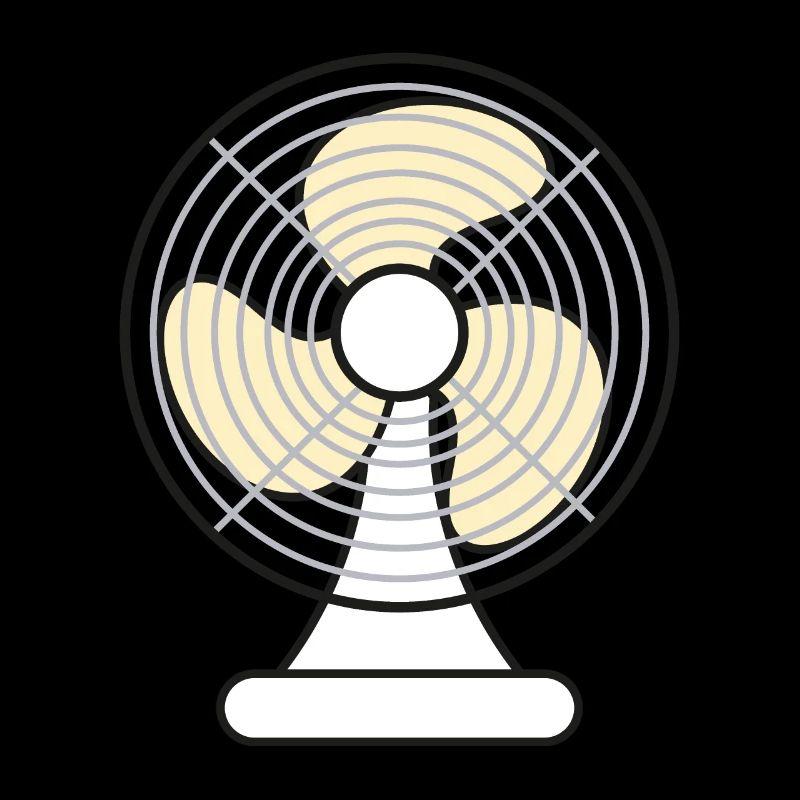 Ventilator Hitze Sommer