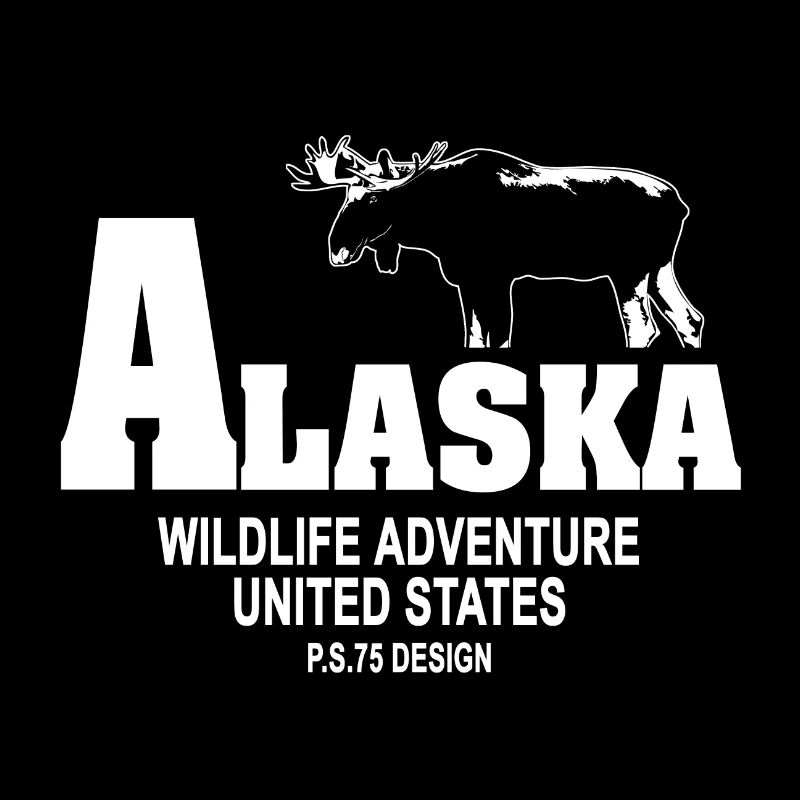 Alaska - Elk - Wilderness