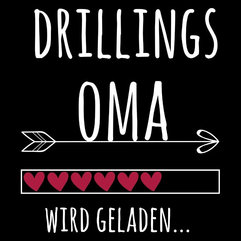 werdende Oma Drillinge Schwangerschaft Geschenk