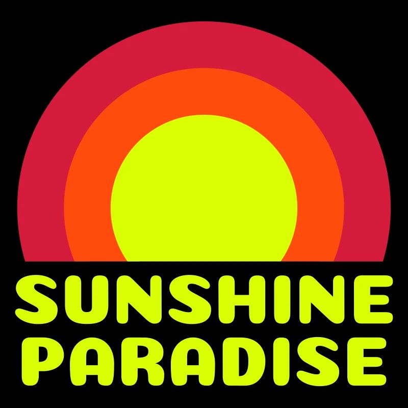 Sunshine paradise (Sonne, Ringe)