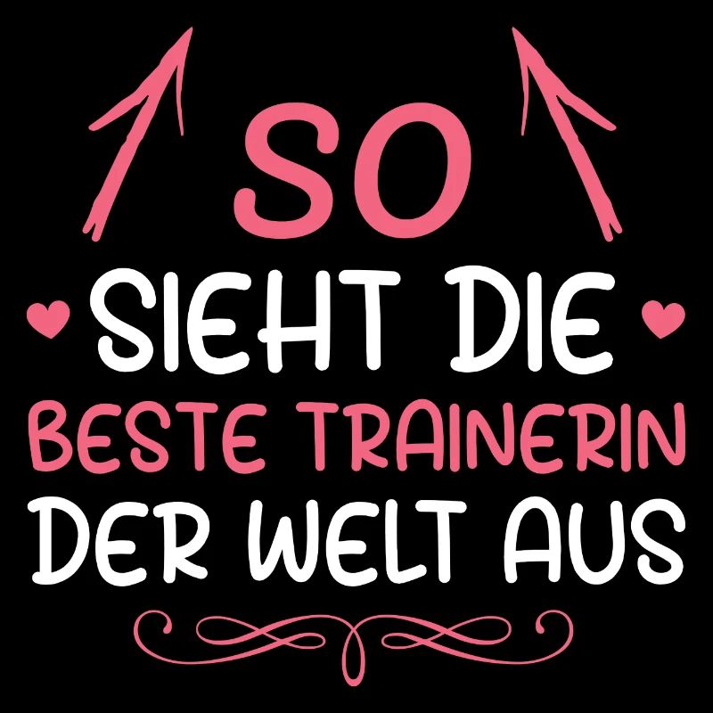 Fußballtrainerin Beste Trainerin Geschenk