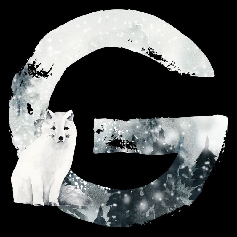 G – decorative character – winter