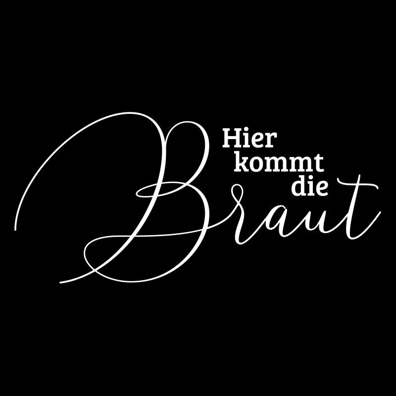 Hier kommt die Braut