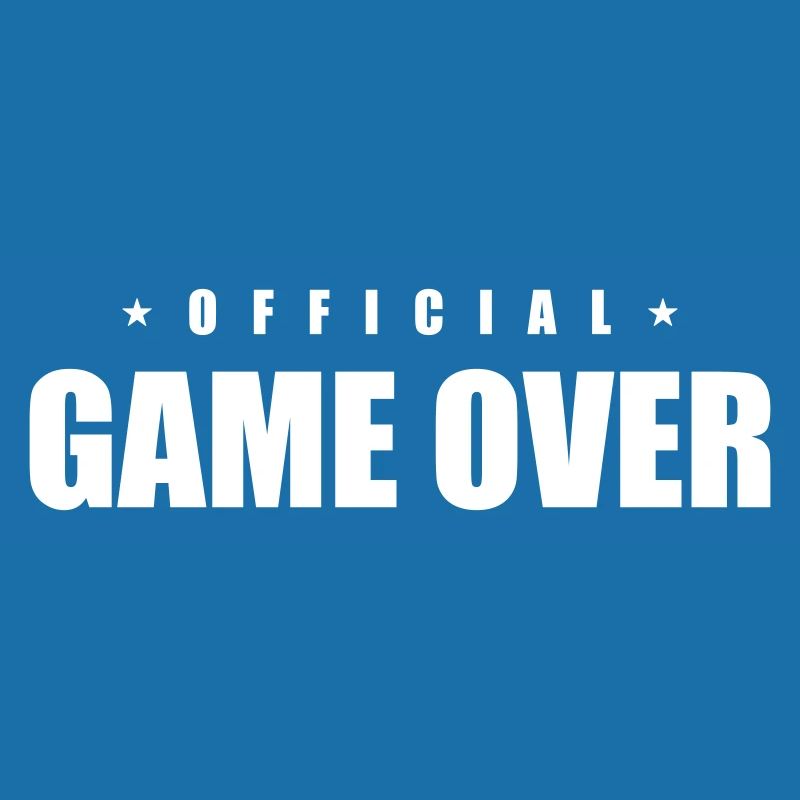 Game Over Spruch