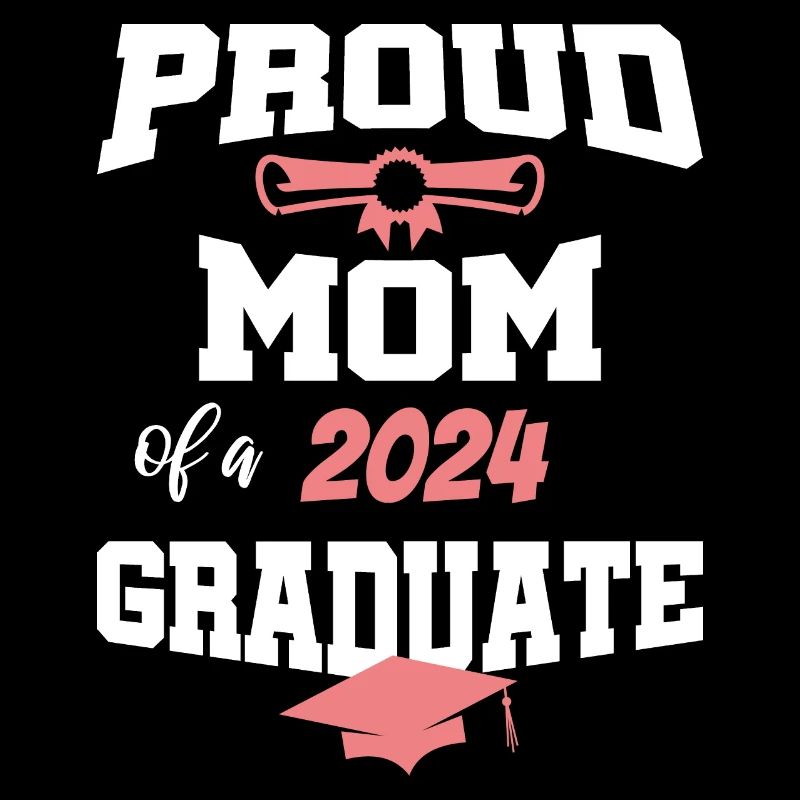 Diplômée Diplômée Fière Mère 2024
