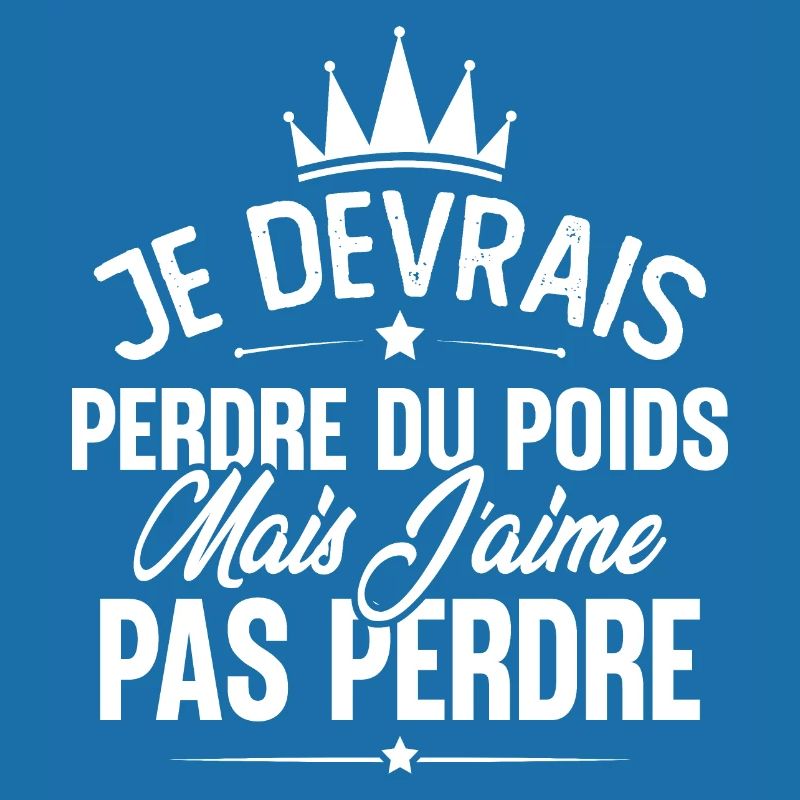 Je devrais perdre du poids mais j'aime pas perdre