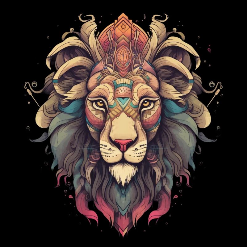 Boho Lion