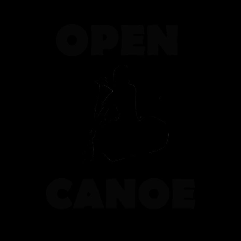 open canoe