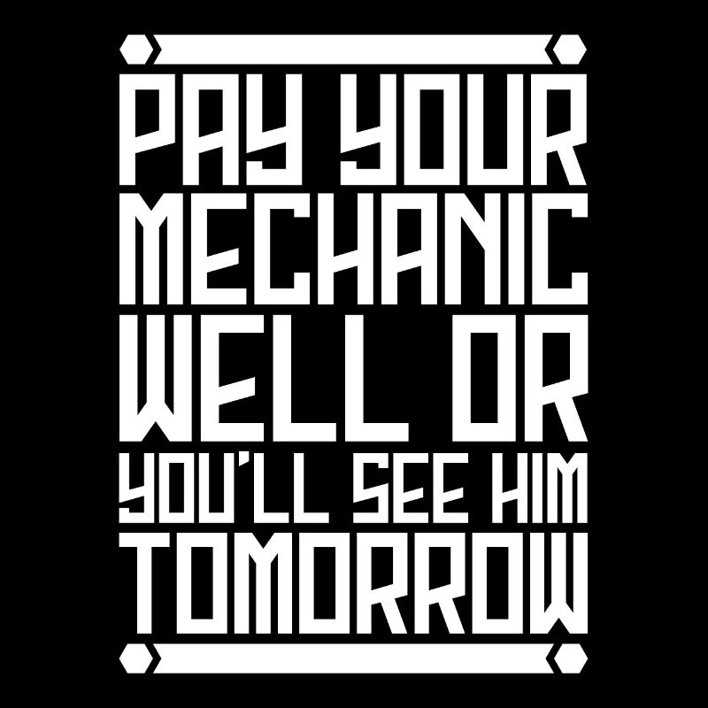 Mechanic pay