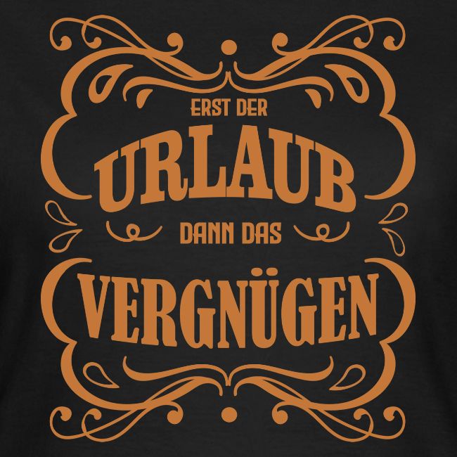 Urlaubsvergnügen