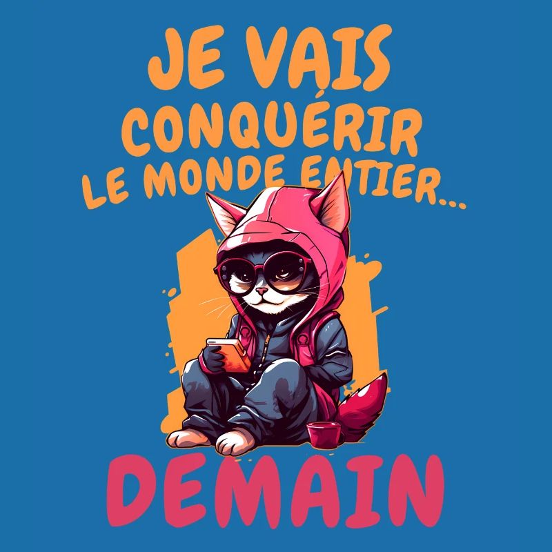 Je vais conquérir