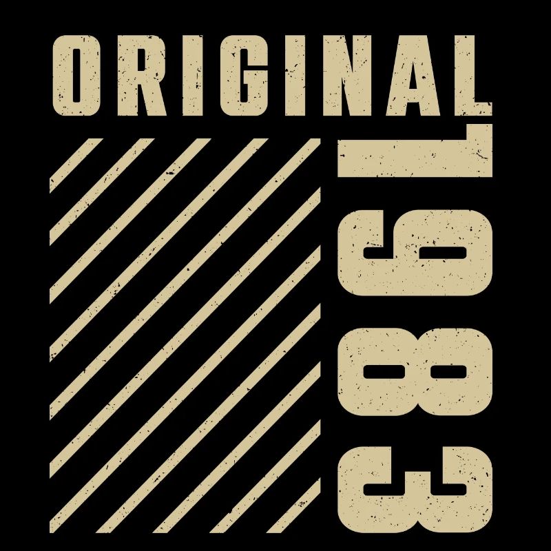 Original 1983 Authentic 1983 Vintage Bursdag