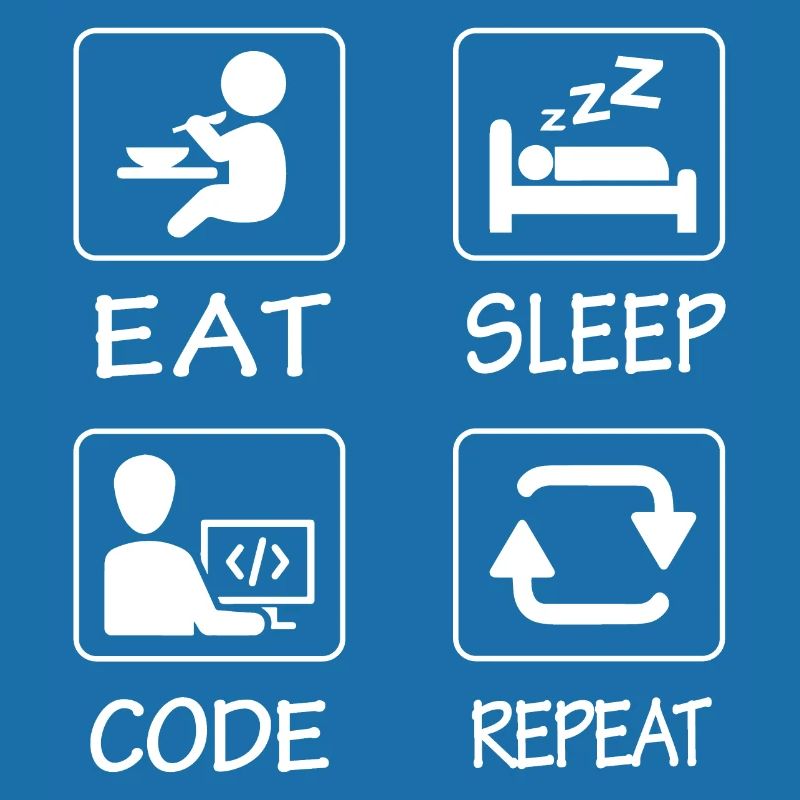 Eat Sleep Code Repeat