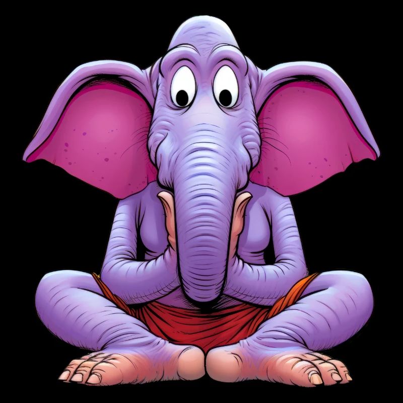 Elefant Yogi