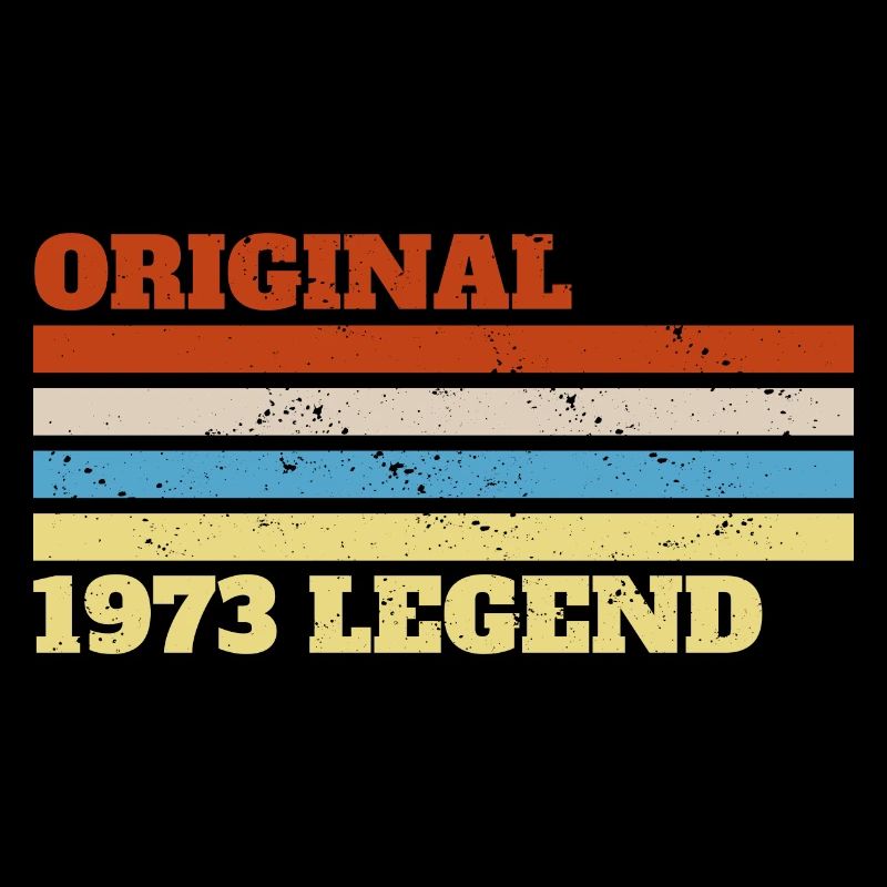 1973 73 Présent Bday Anniversaire
