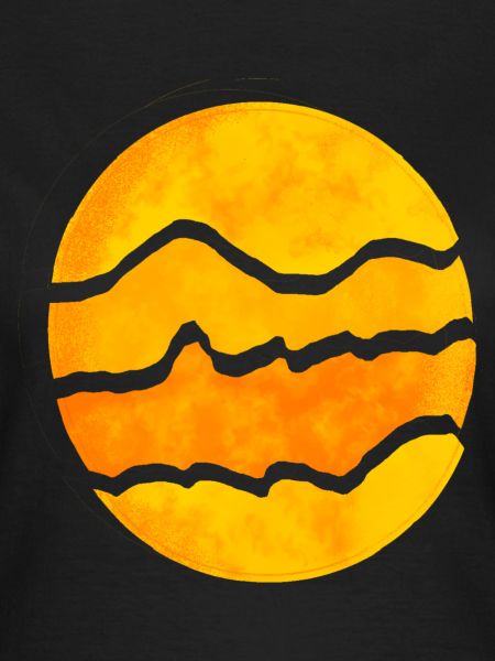 Abstract sun