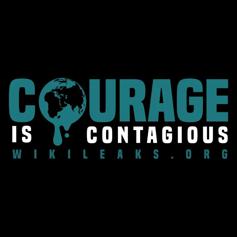 Mut ist ansteckend - WikiLeaks
