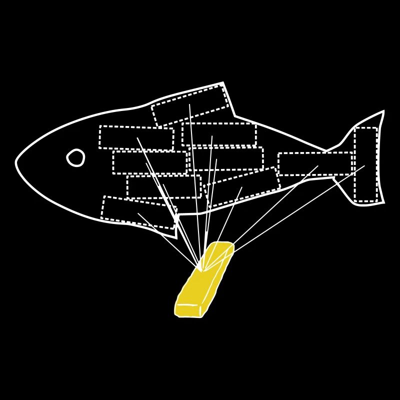 Découpe du poisson