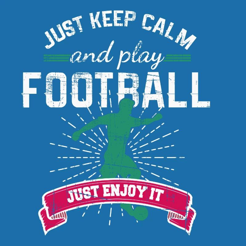 Fußball T-Shirt, Hoodie oder Pullover