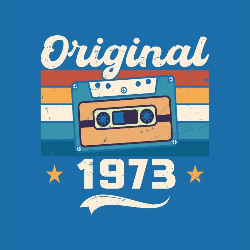 Born Gift Original 1973 Gift Idea 1973