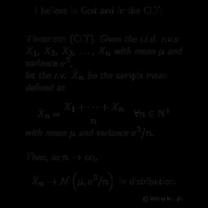 Central Limit Theorem