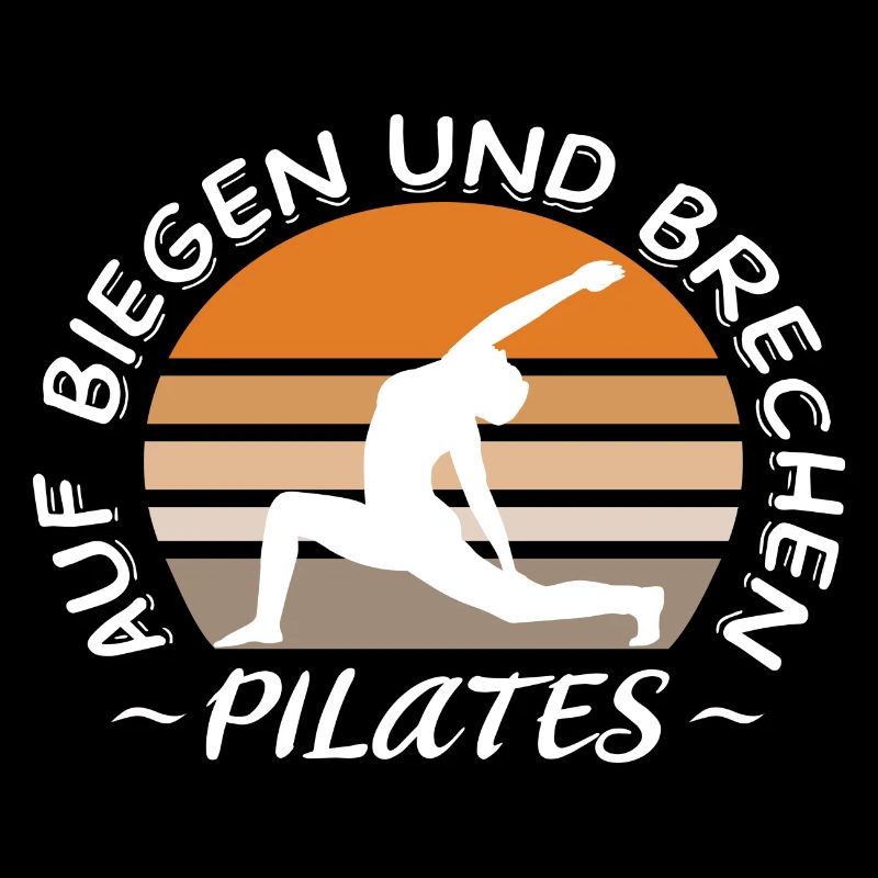 Pilates auf biegen und brechen