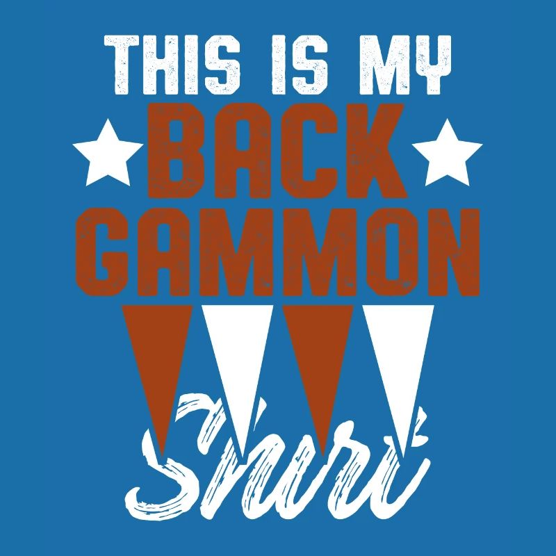 t-shirt backgammon