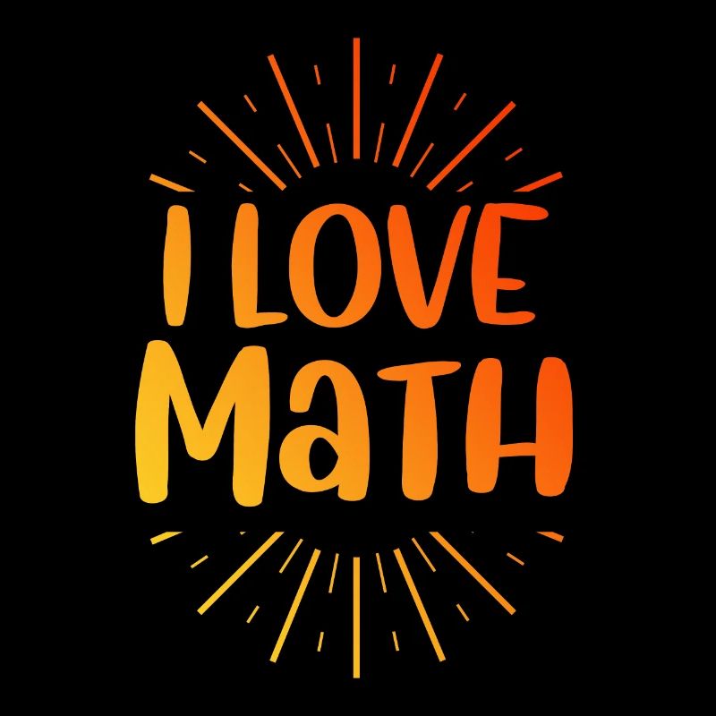I love math