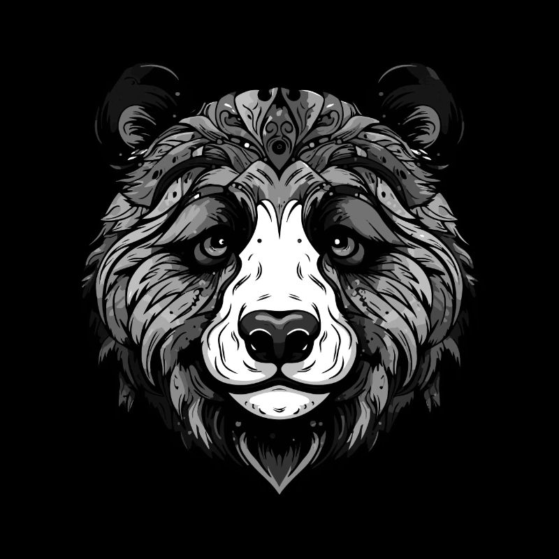 Panda Portrait