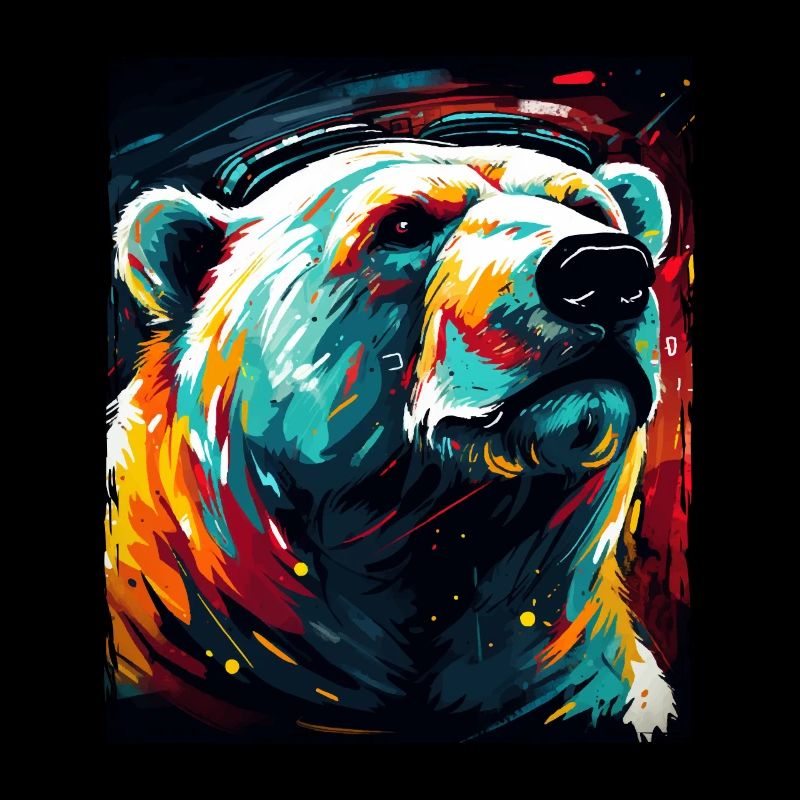 Polar Bear Portrait Polar Bear
