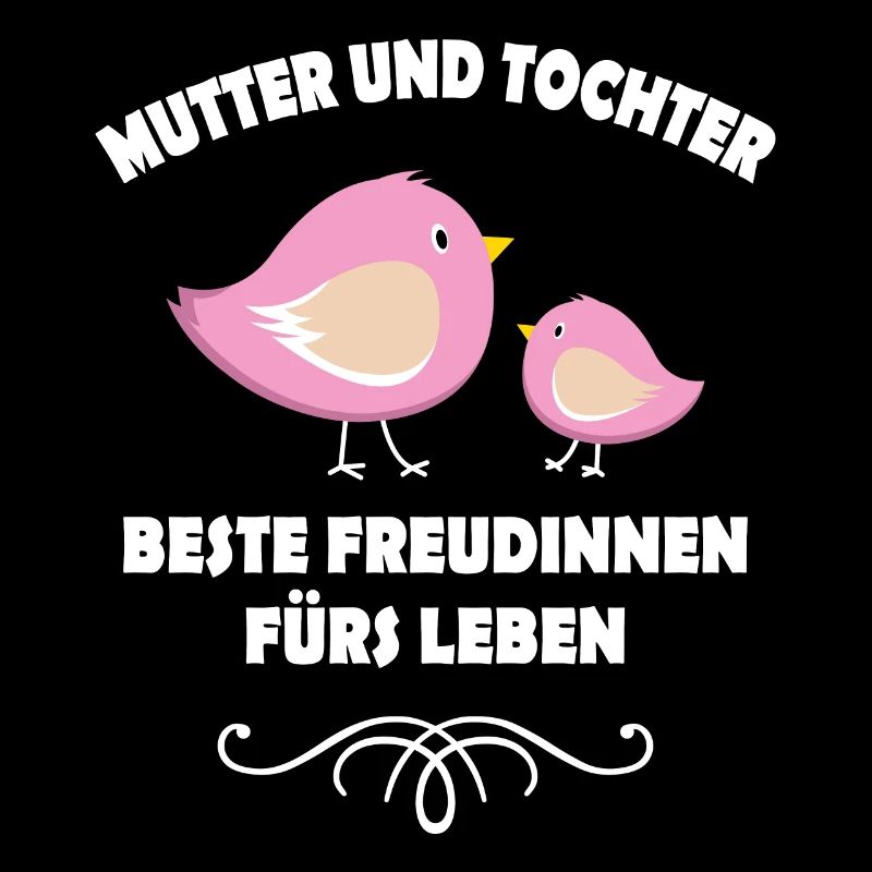 Mutter Tochter Freundinnen füs Leben