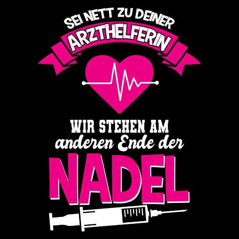 MFA und Arzthelferin Spruch Geschenk