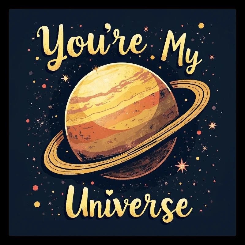 Galaxie de l’Amour – Tu es mon univers