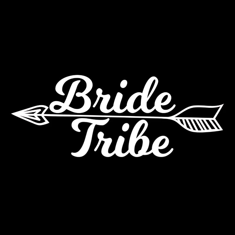 Bride Tribe (weiß)