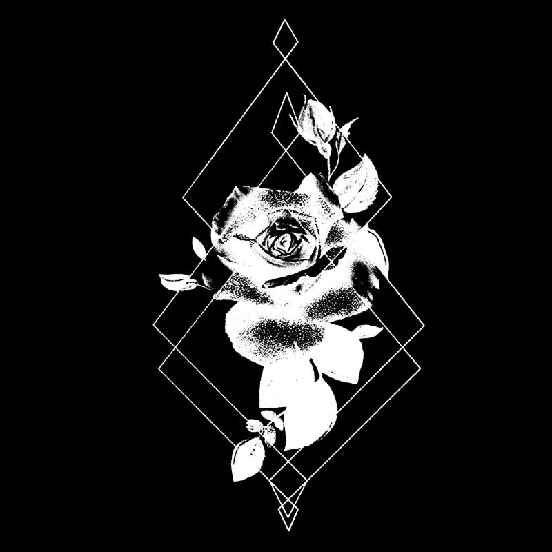 tattoorosewhite