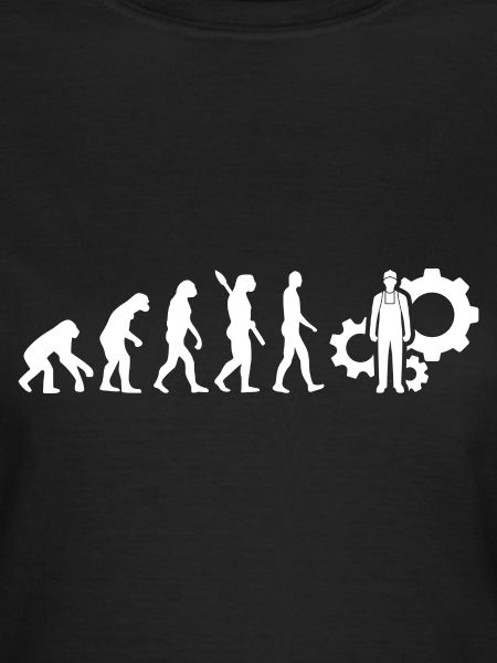 Evolution Techniker Technik White