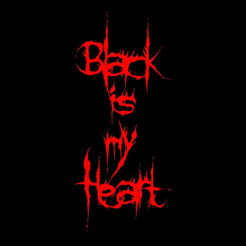 Le noir est mon coeur