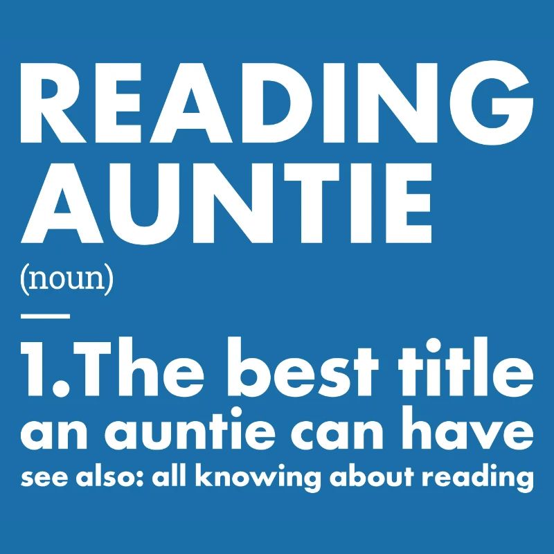 Reader Auntie Definition Reading