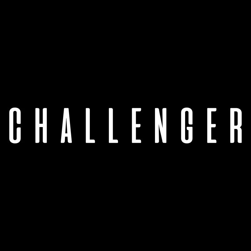 Challenger! sort cadeau cool