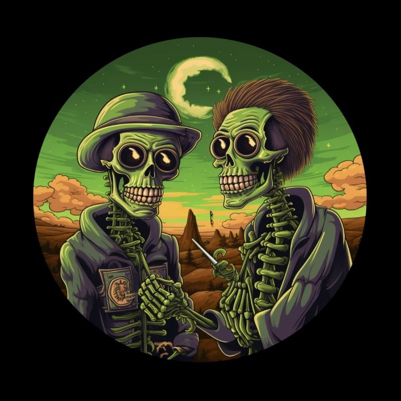 Duo de zombies