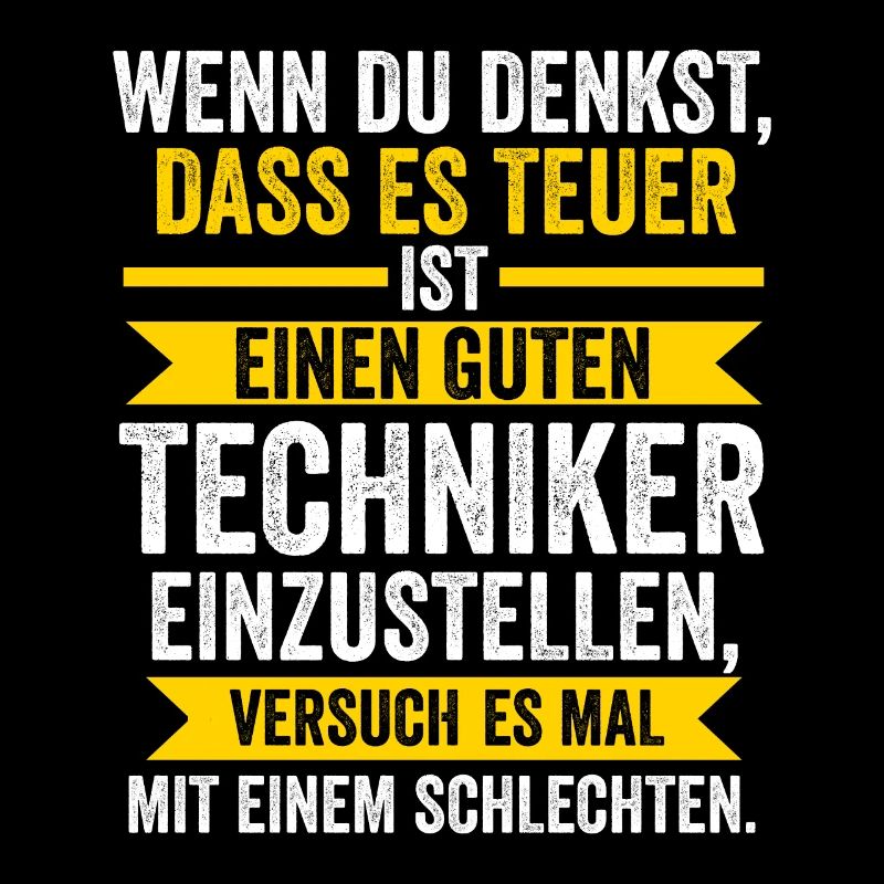 Techniker Beruf Beruf Geschenk