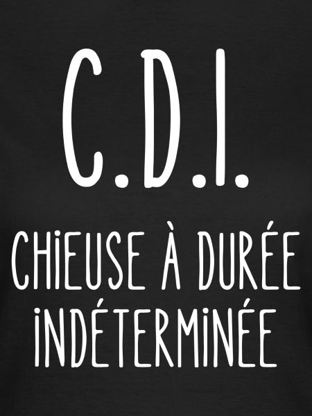 chieuse à durée indéterminée