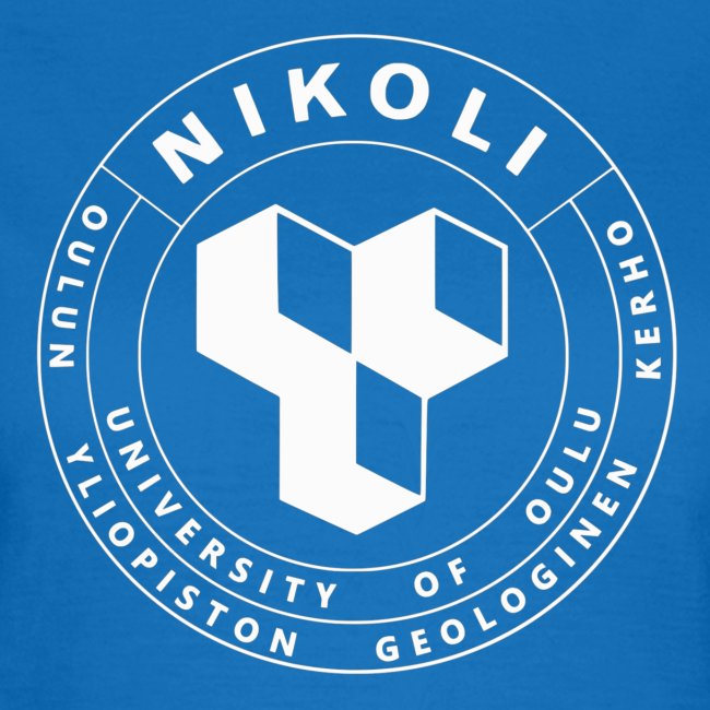 Nikolin valkoinen logo