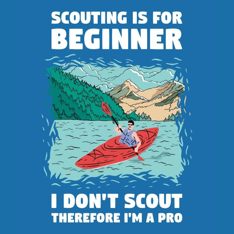 Scouting Is For Beginners Whitewater Kayaking