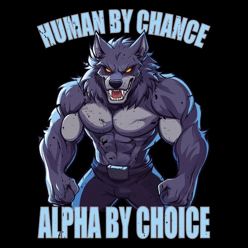 Humain Par hasard Alpha Par choix Cool En colère Alpha