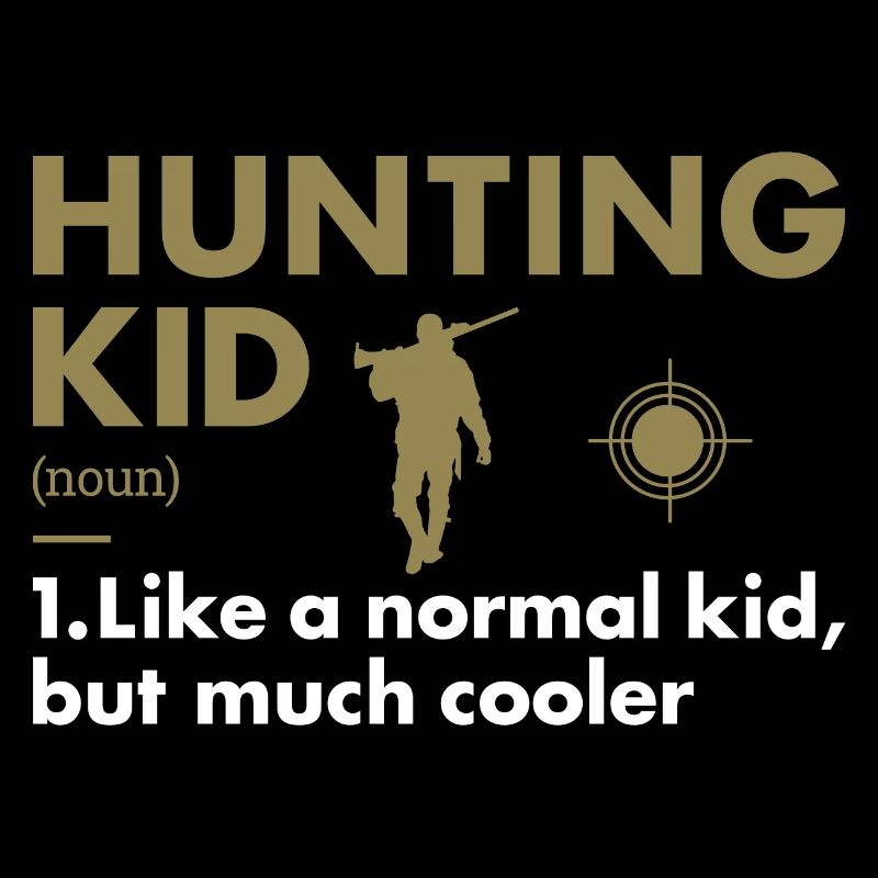 Hunter Kid Definition Hunting