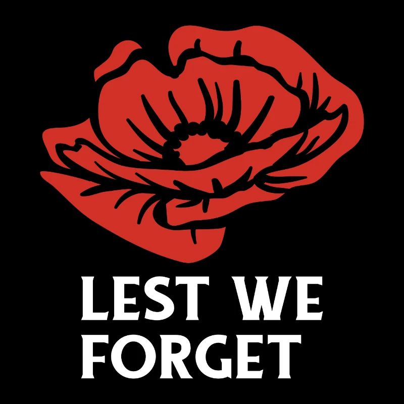 Mohnblume - Lest We Forget